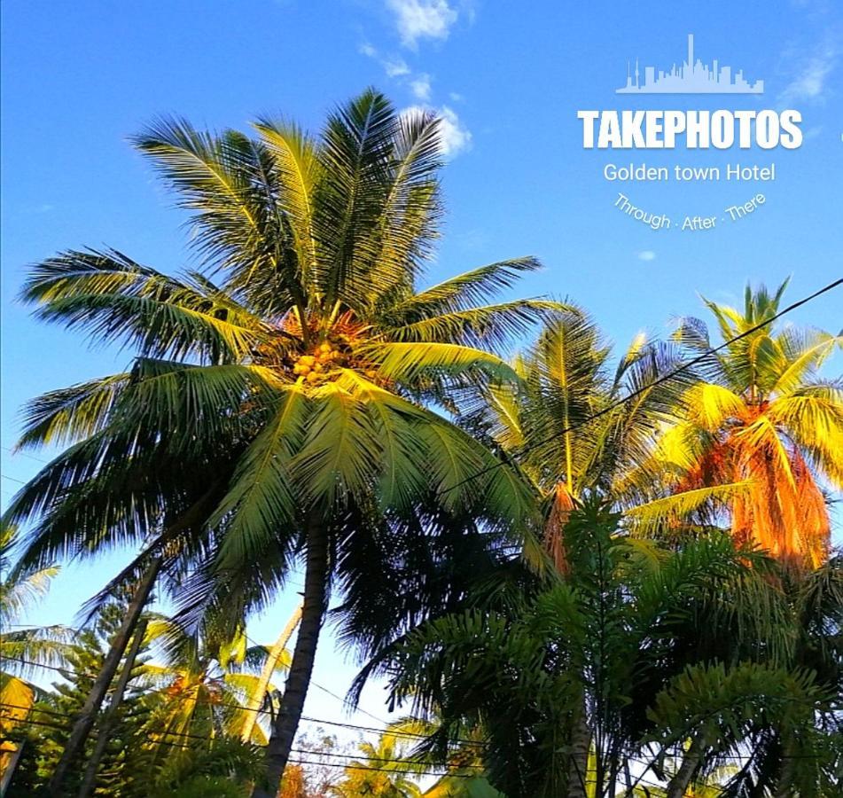Golden Town Hotel Tangalle Exterior foto