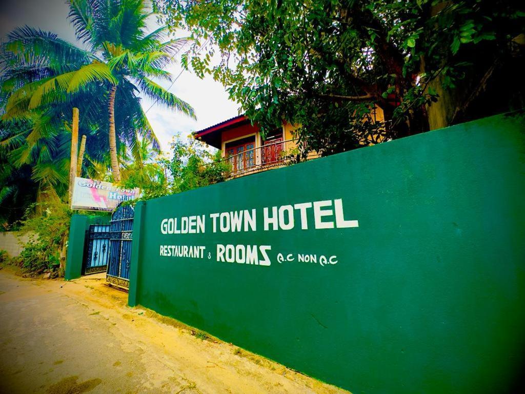 Golden Town Hotel Tangalle Exterior foto