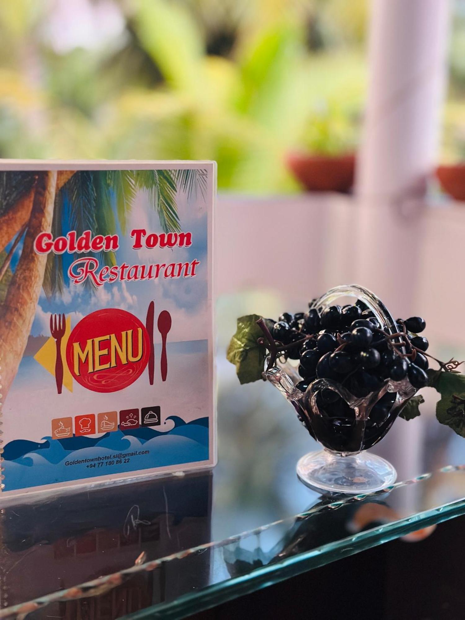Golden Town Hotel Tangalle Exterior foto